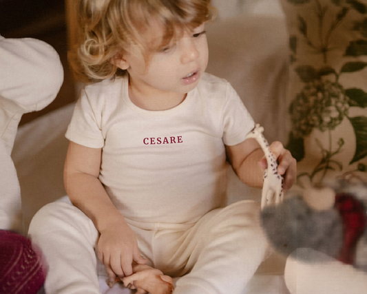 Body con nome personalizzabile | Supernatural 0- 24