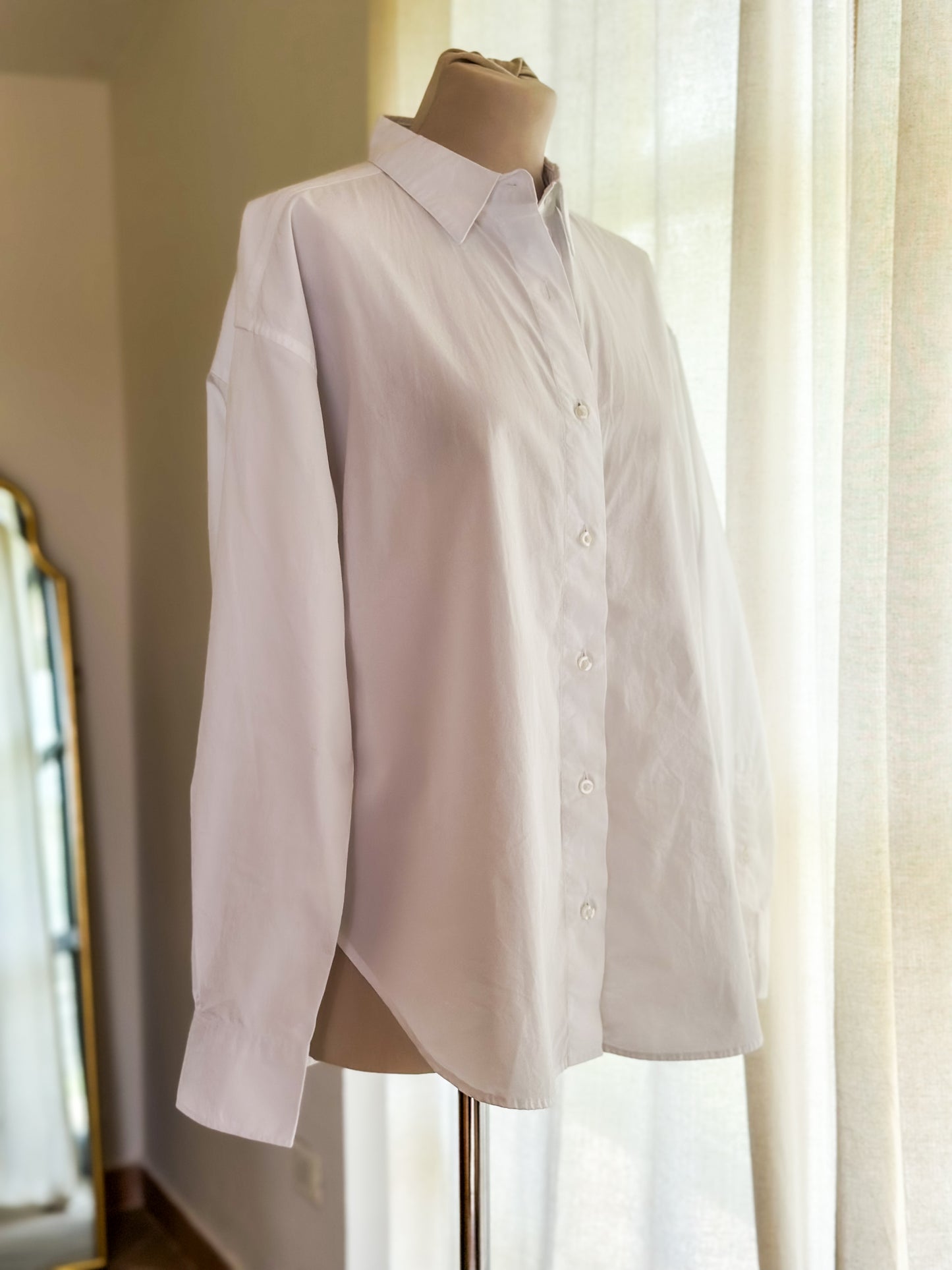 Camicia Oversized in Cotone Biologico – Bonjour mon amour | Every Day, Premaman e Post Parto