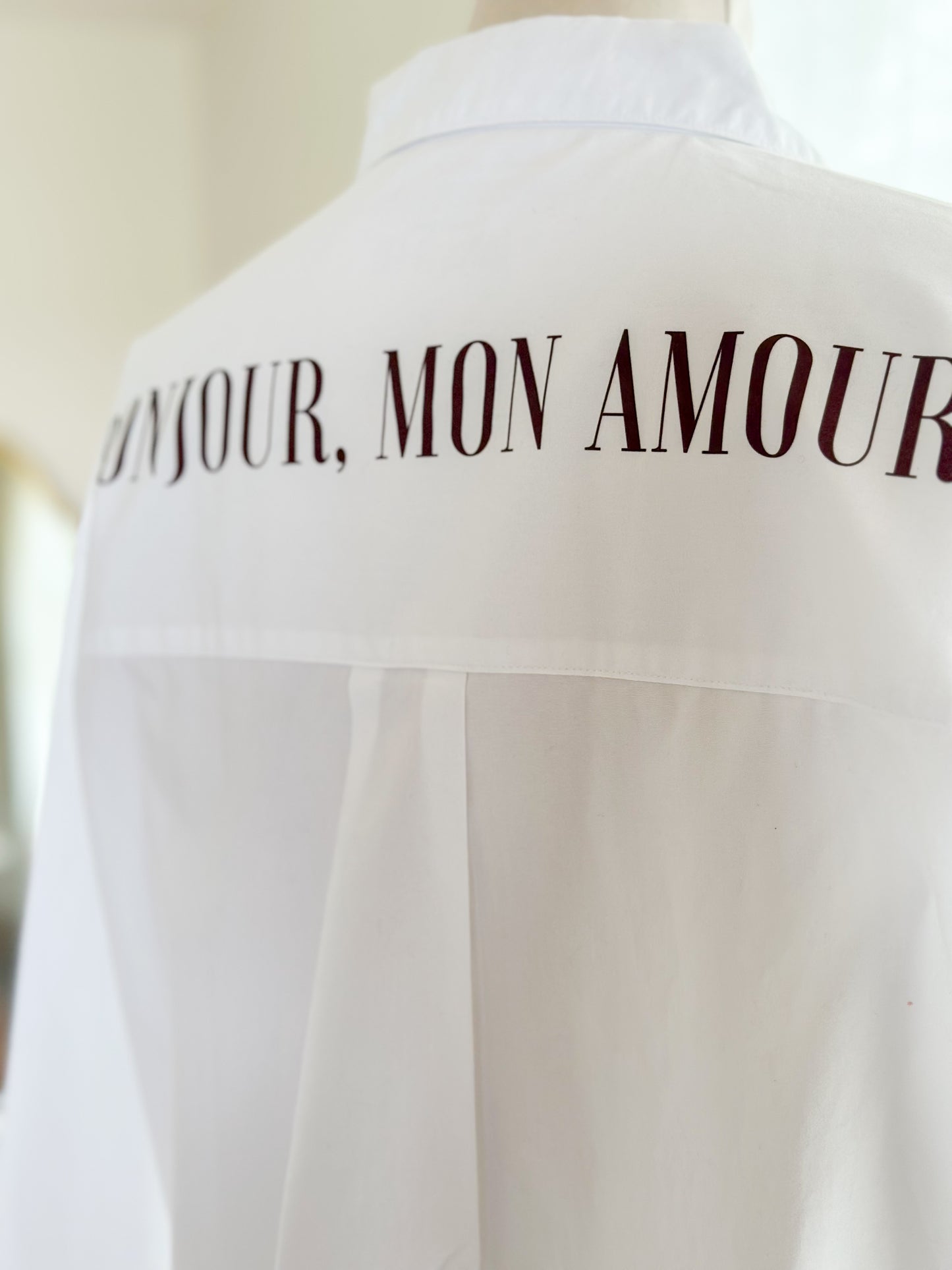 Camicia Oversized in Cotone Biologico – Bonjour mon amour | Every Day, Premaman e Post Parto