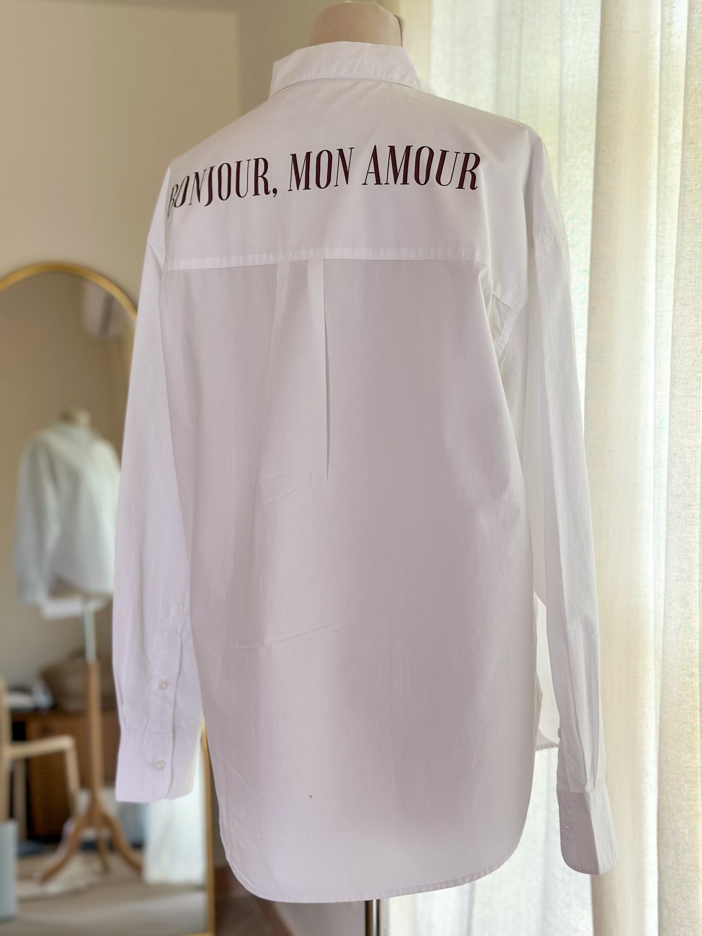 Camicia Oversized in Cotone Biologico – Bonjour mon amour | Every Day, Premaman e Post Parto