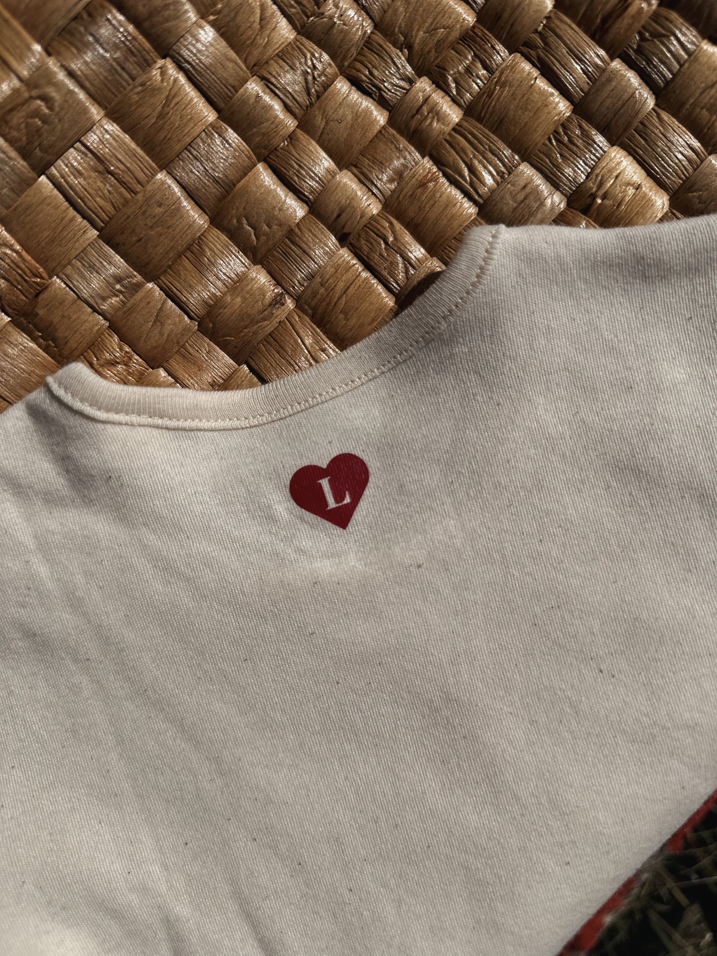 Body "Ciao Mamma" | 100% Cotone biologico non trattato e non tinto