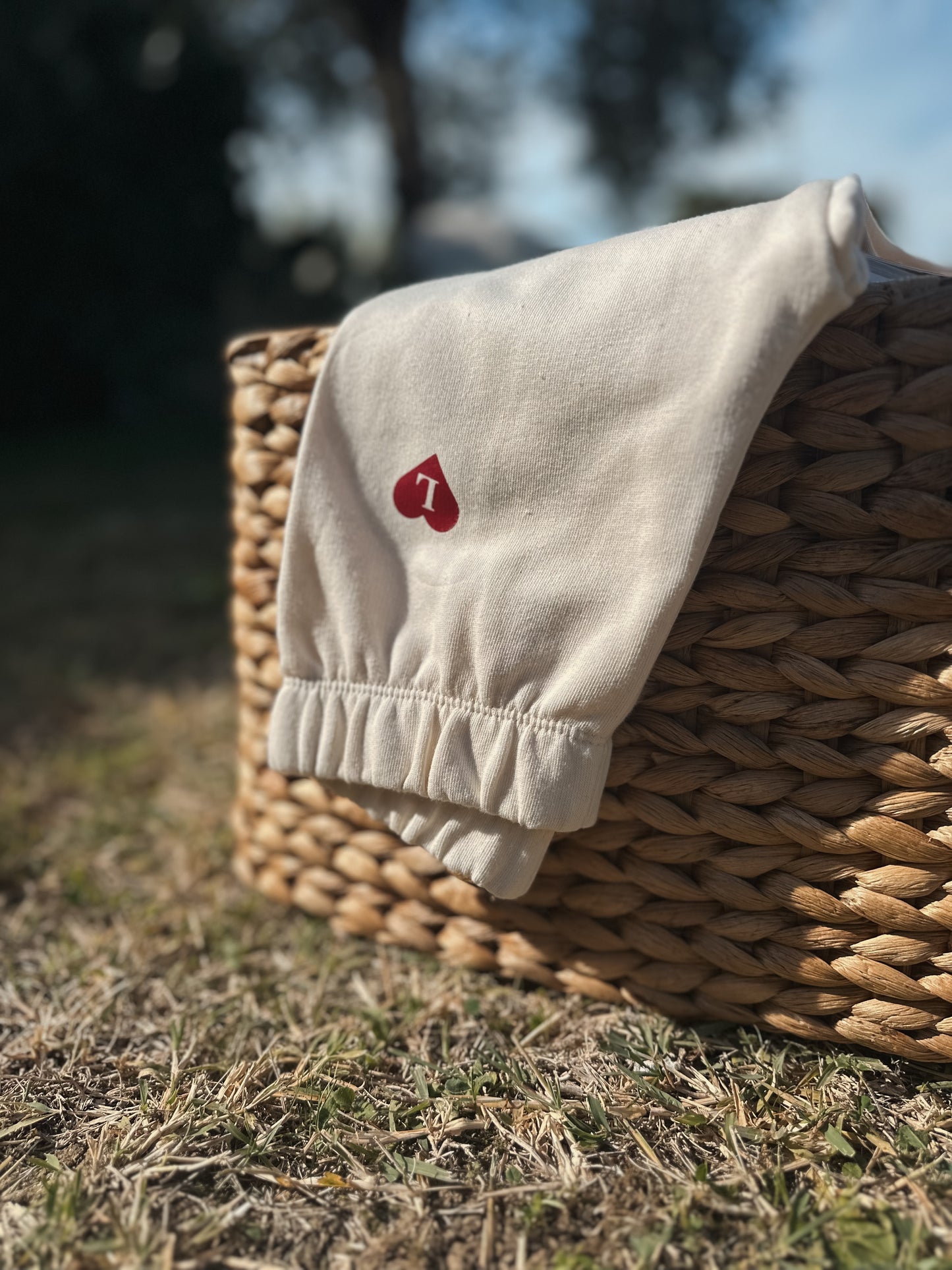 Pantaloni tuta Baby | fino a 3 anni - Cotone Natural Premium - Personalizzabili