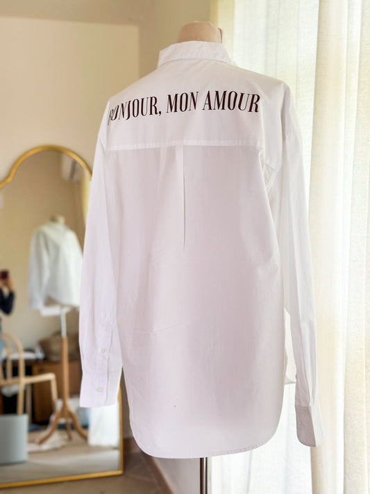 Camicia Oversized in Cotone Biologico – Bonjour mon amour | Every Day, Premaman e Post Parto