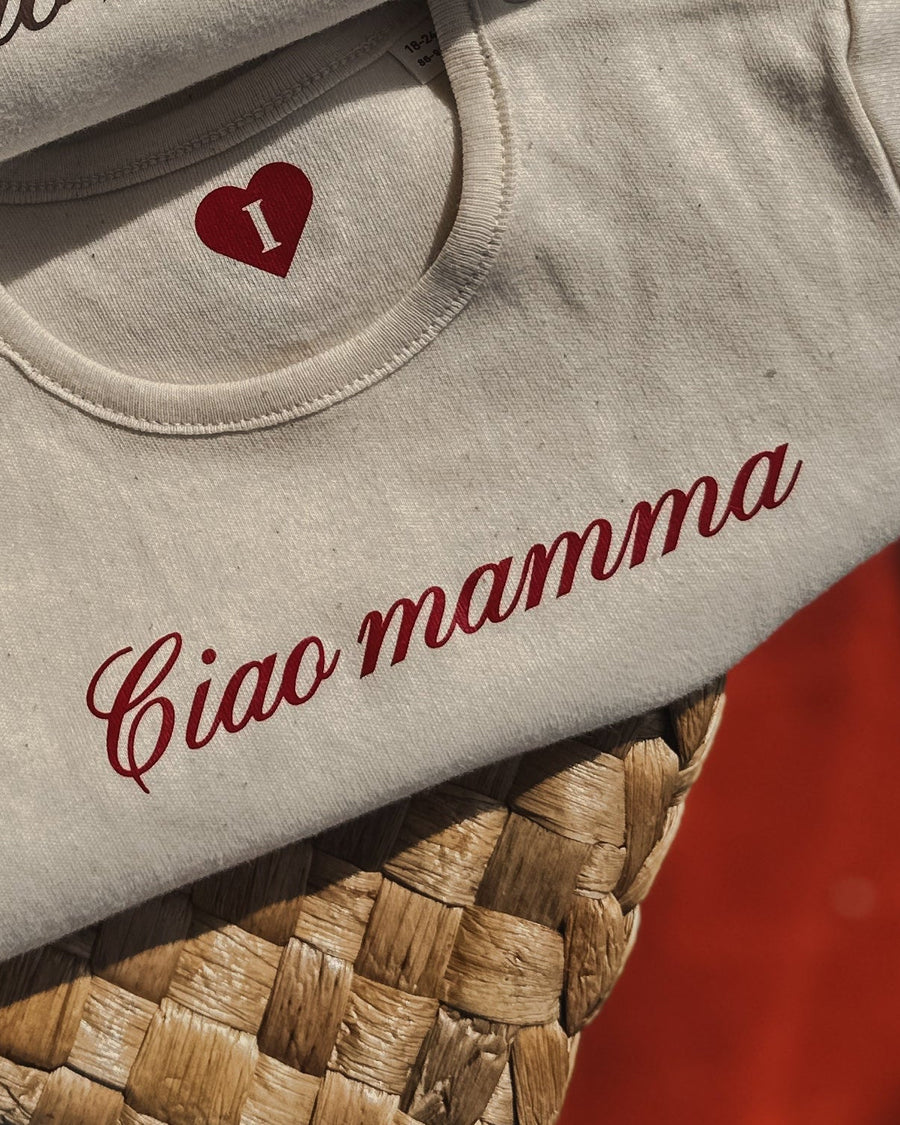 Body CIAO MAMMA | Cotone Supernatural 0- 24