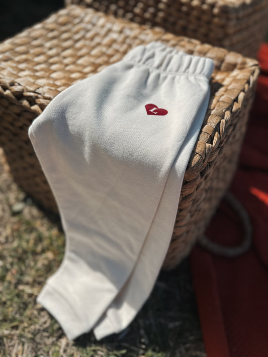 Pantaloni tuta Baby | fino a 3 anni - Cotone Natural Premium - Personalizzabili