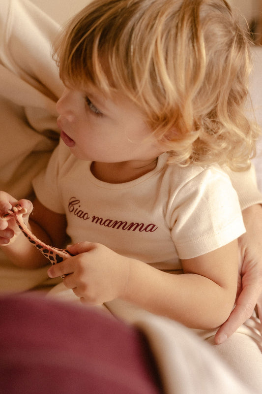 Body CIAO MAMMA | Cotone Supernatural 0- 24