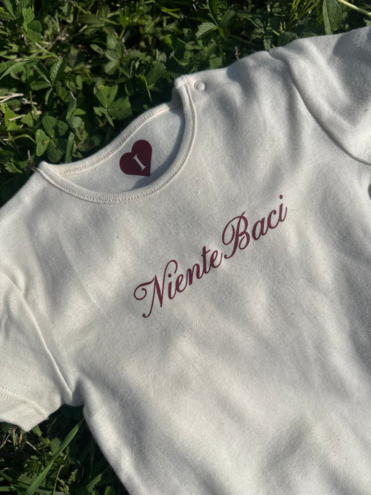 Body Niente Baci .- Cotone Supernatural