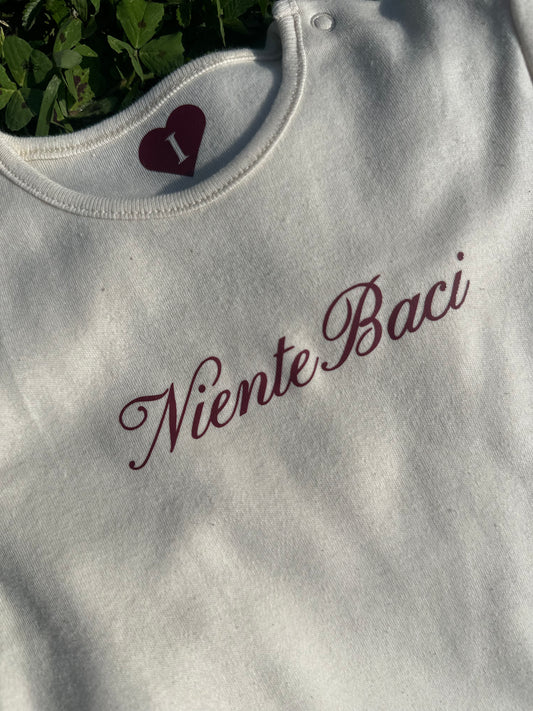 Body Niente Baci .- Cotone Supernatural