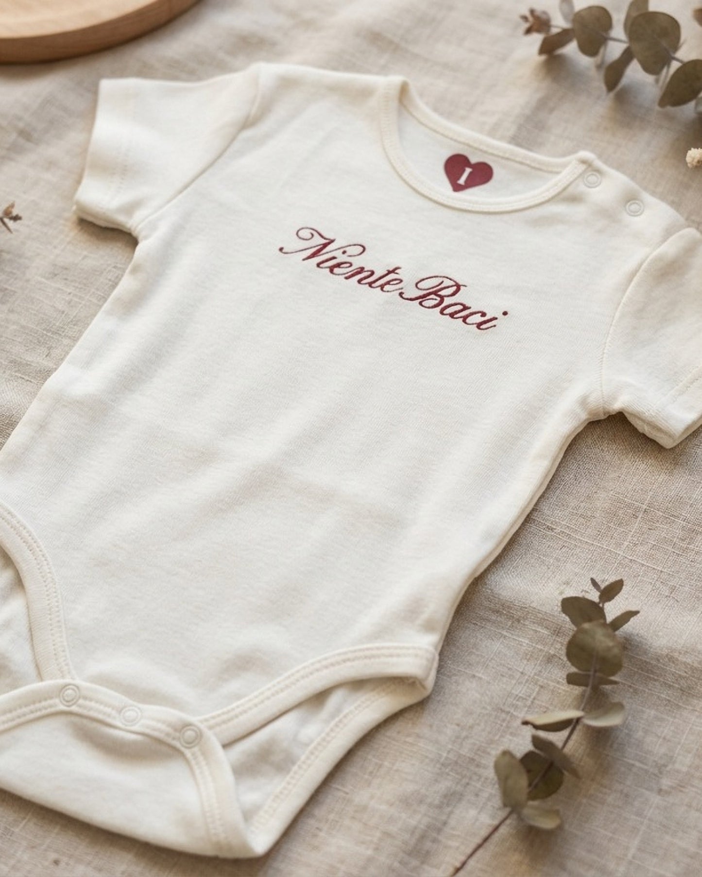 Body Niente Baci | Cotone Supernatural 0-24