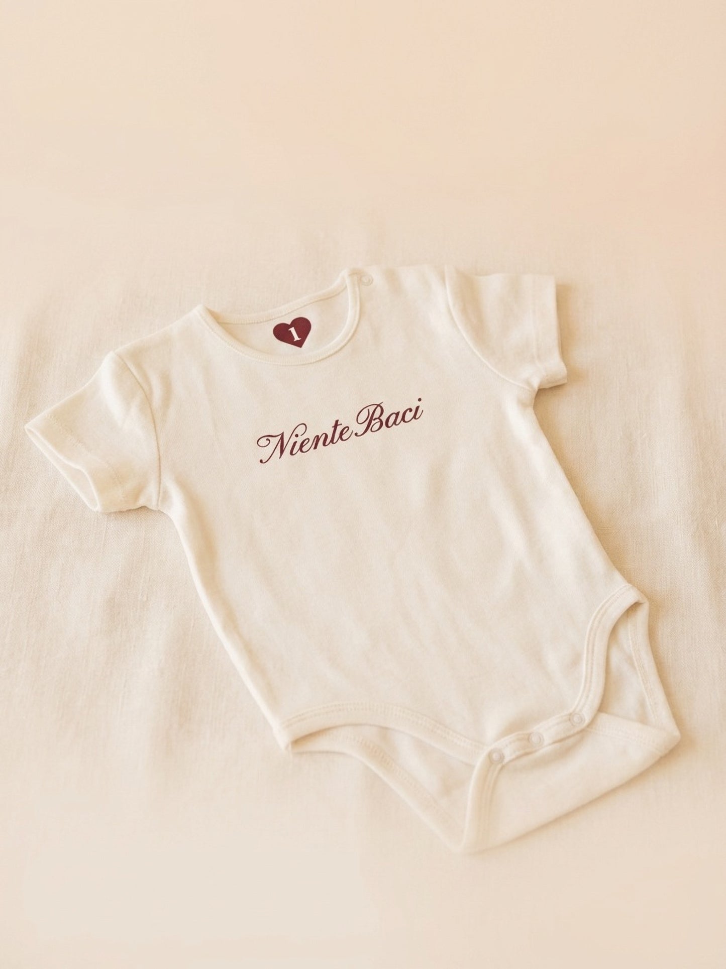 Body Niente Baci | Cotone Supernatural 0-24