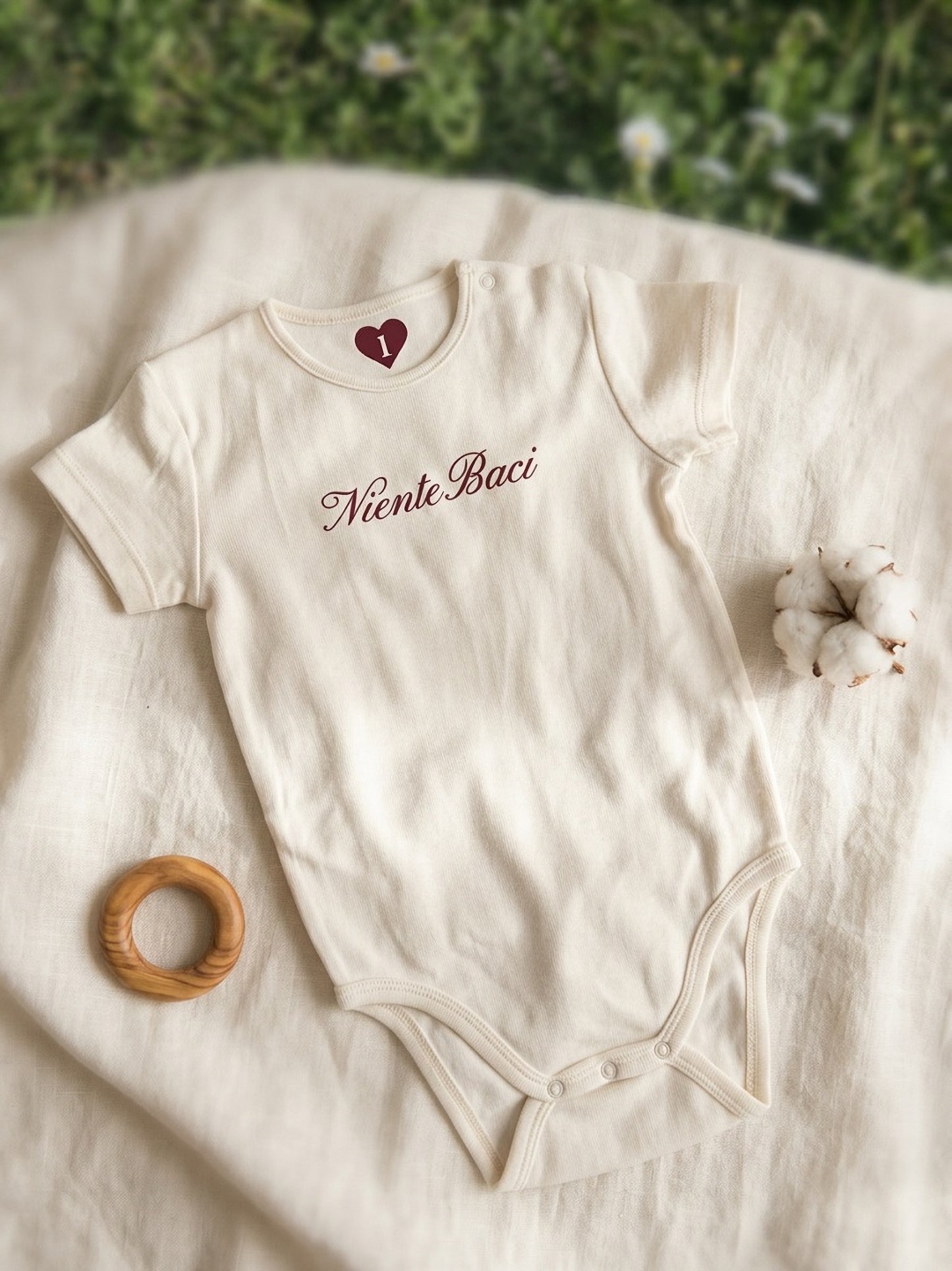Body Niente Baci | Cotone Supernatural 0-24