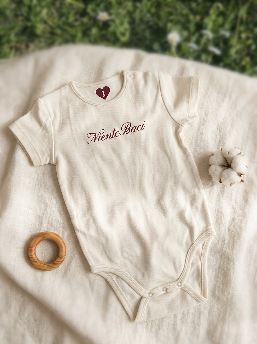 Body Niente Baci | Cotone Supernatural 0-24